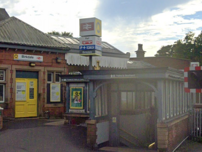 Birkdale Station