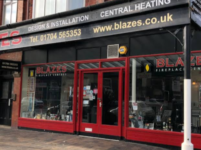 Blazes Fireplace Centres