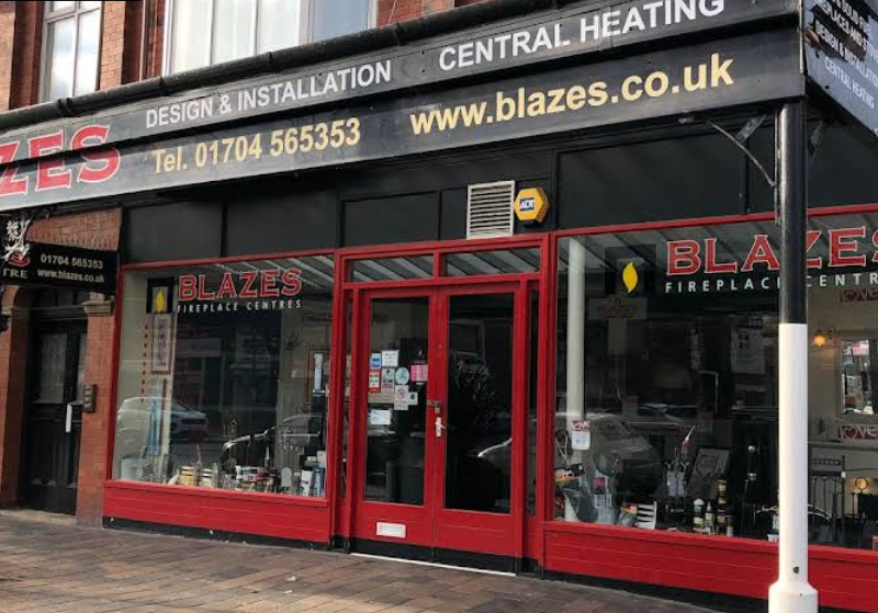 Blazes Fireplace Centres