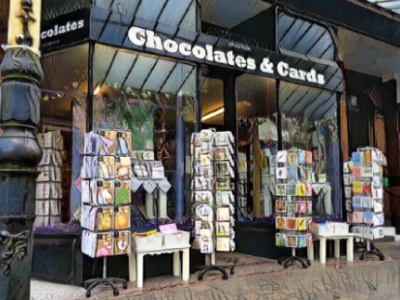 Chocolates & Cards