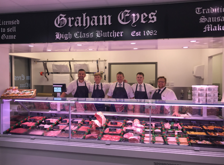 Graham Eyes, Birkdale